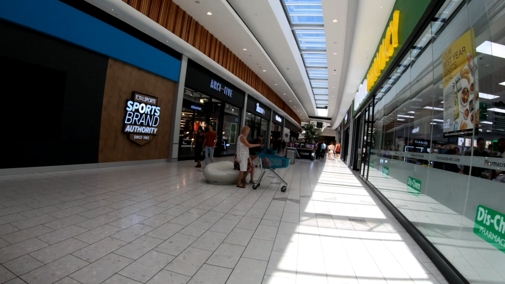 Inside Table Bay Mall