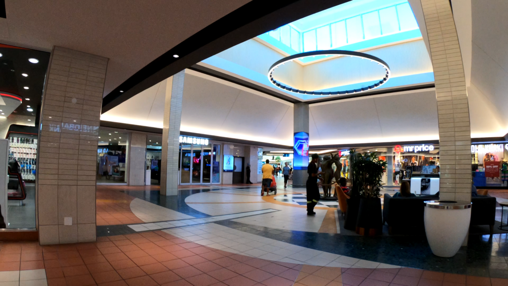 Inside Somerset Mall