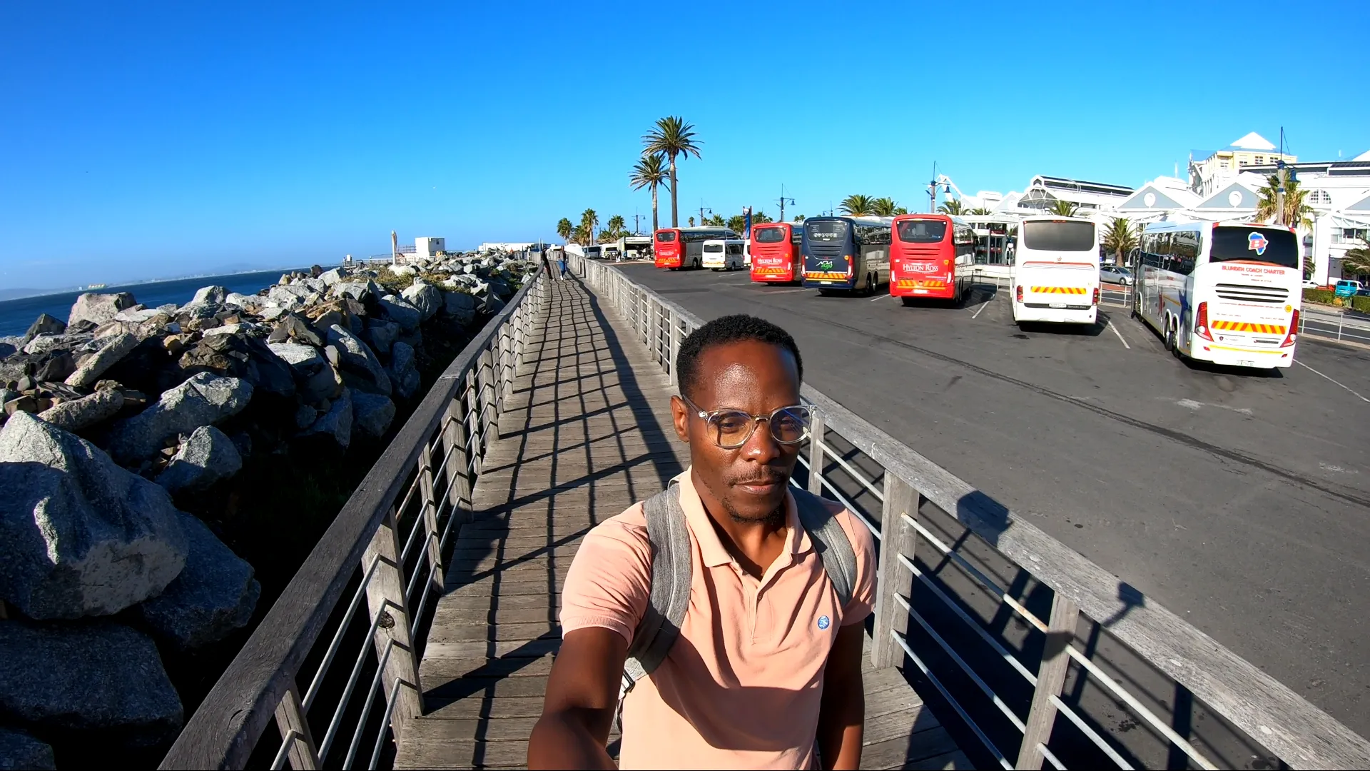 walking vlog