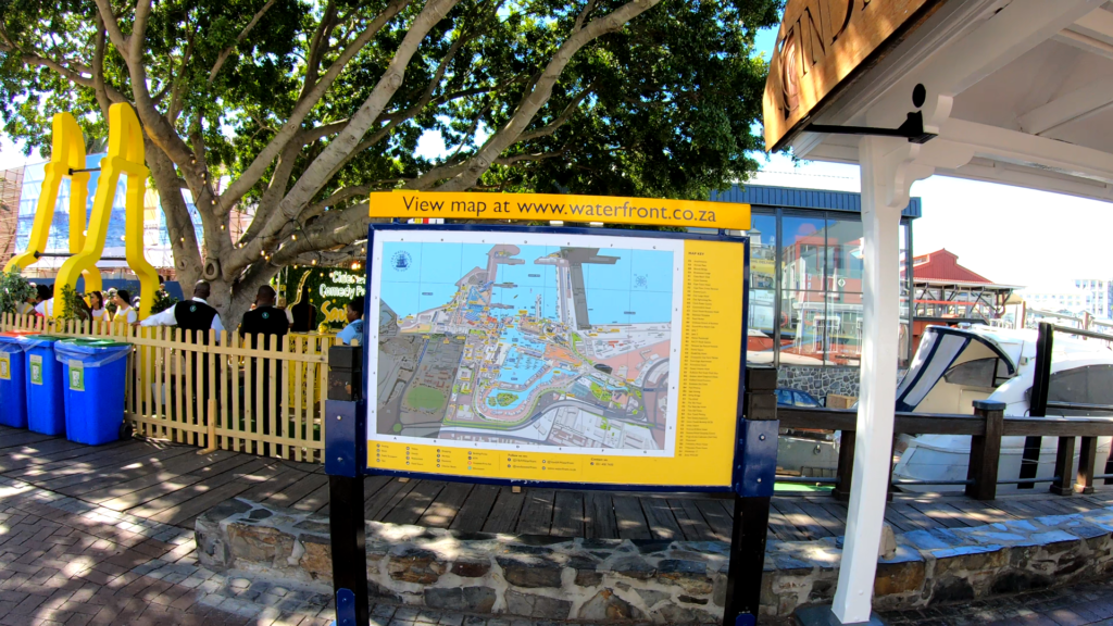 waterfront map