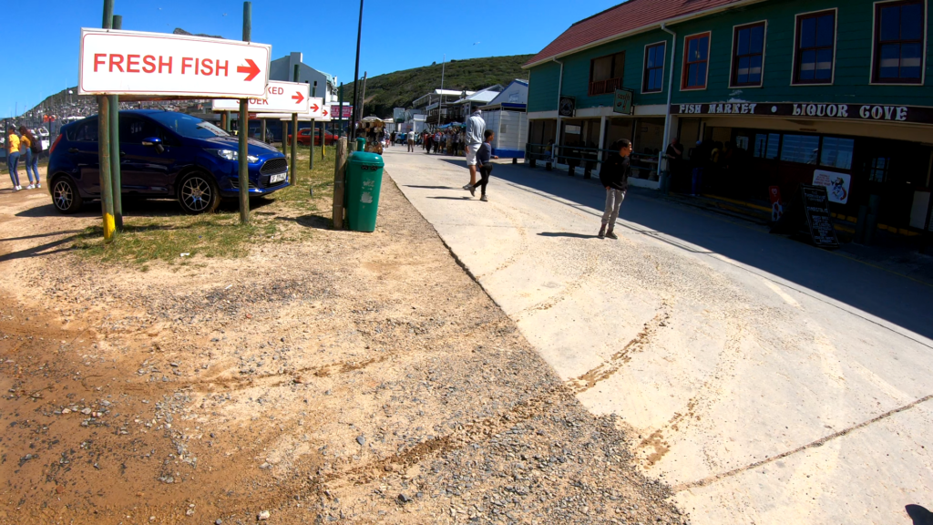 Hout Bay Harbour Fish Market