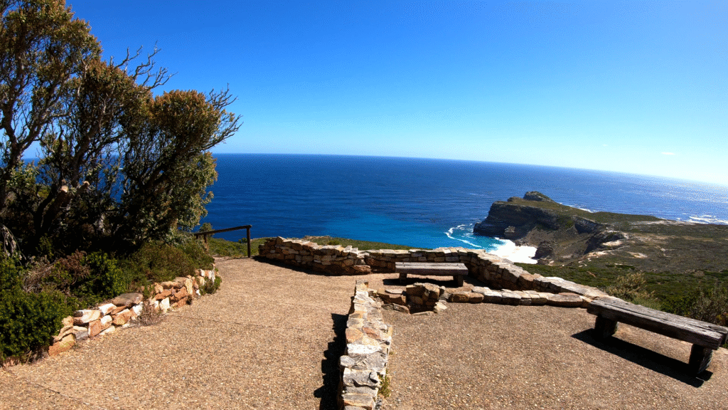 Resting area Cape of Good Hope Cape Point
