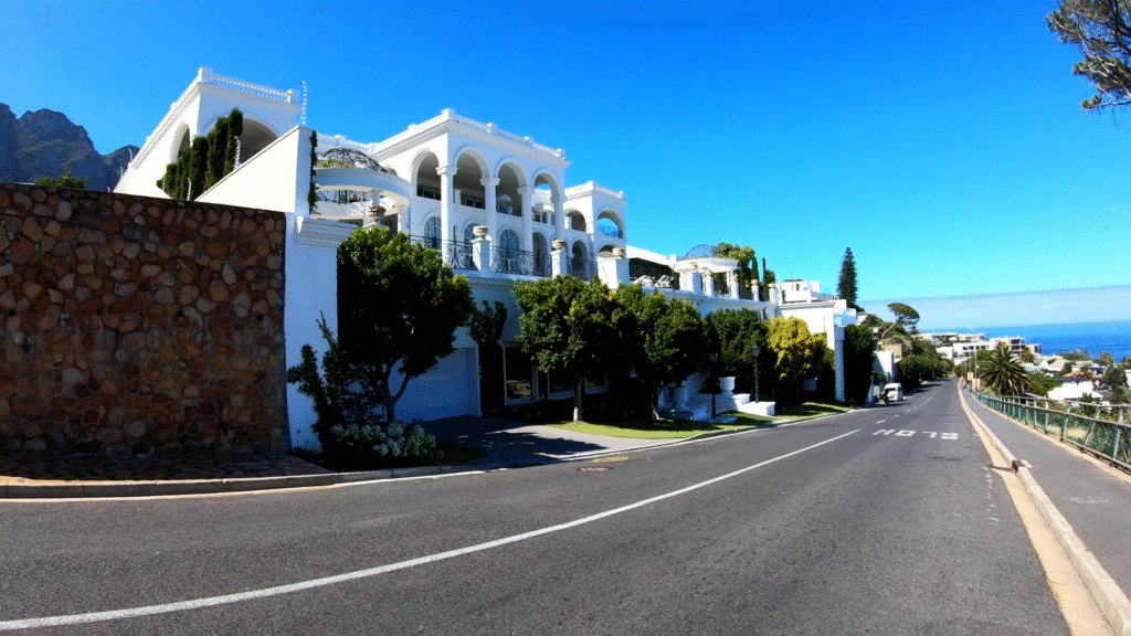 Expensive Homes in Camps Bay Suburb