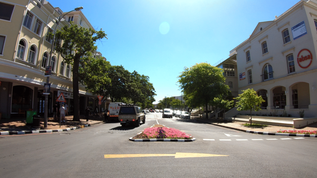 Stellenbosch Town Road