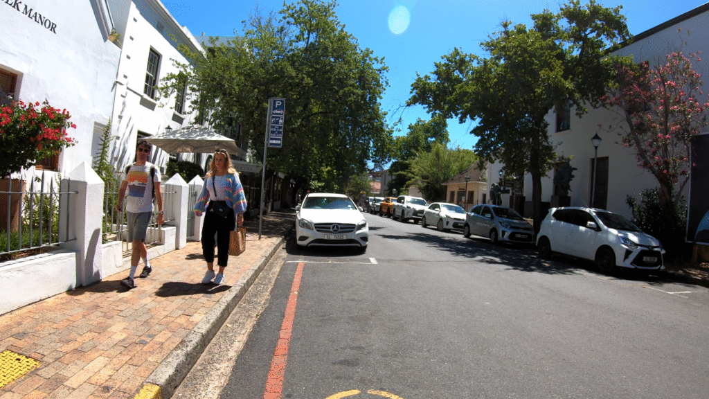 Stellenbosch Town street