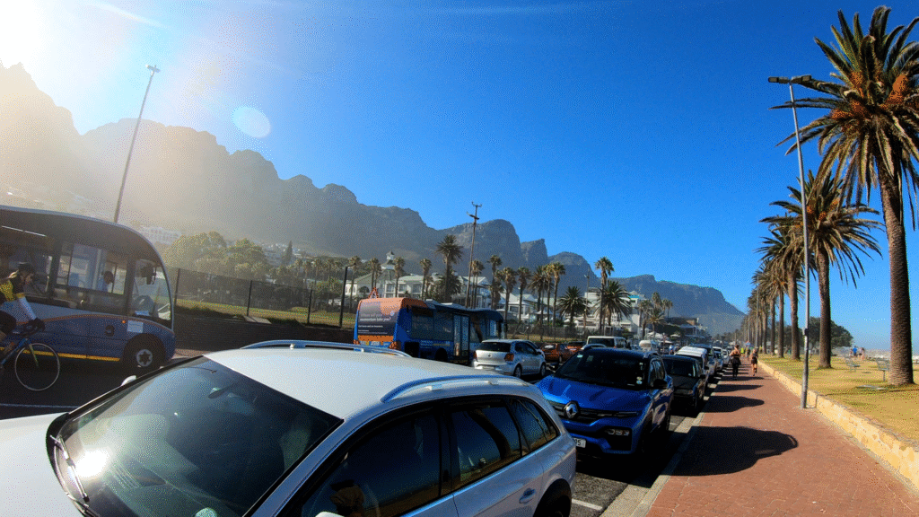 Street Parking Camps Bay, Cape Town