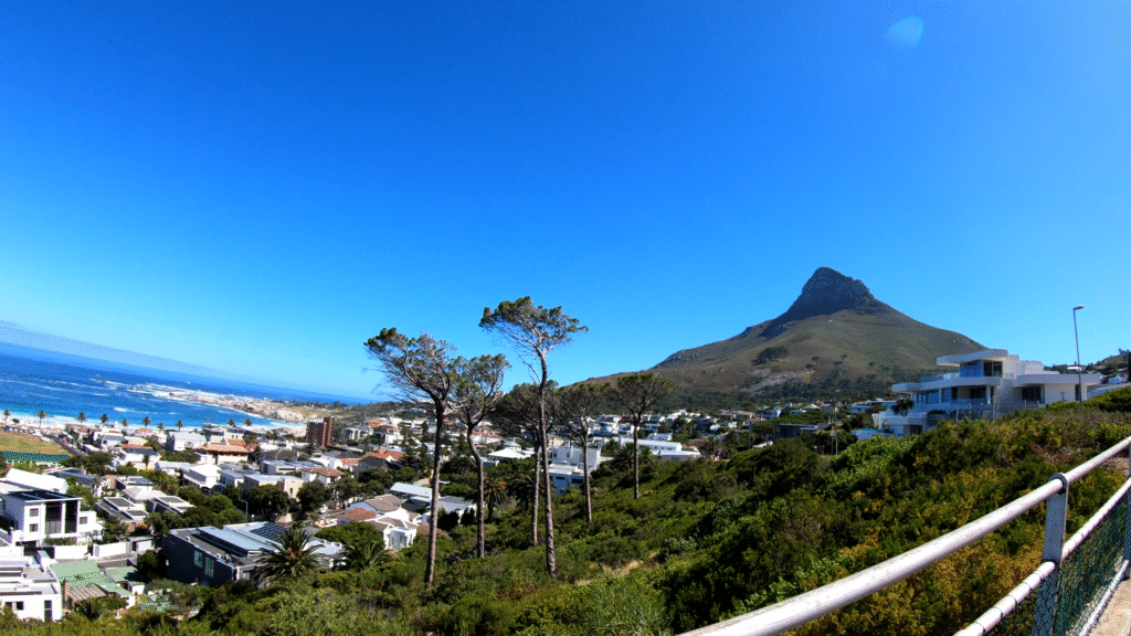 Signal Hill and Blue Ocean Camps Bay