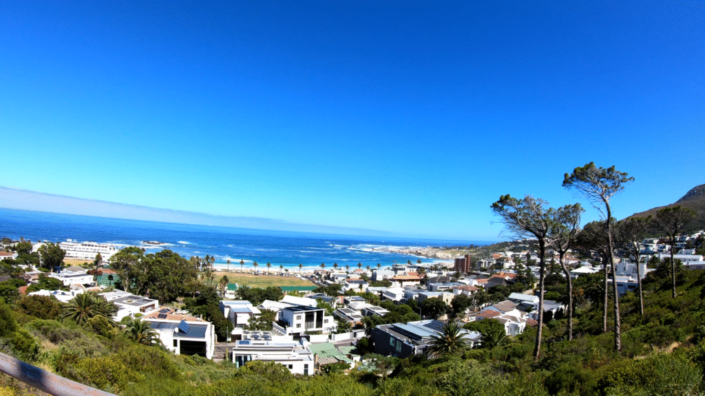 Ocean View and Rich Homes of camps bay cape town Rich Neighborhood