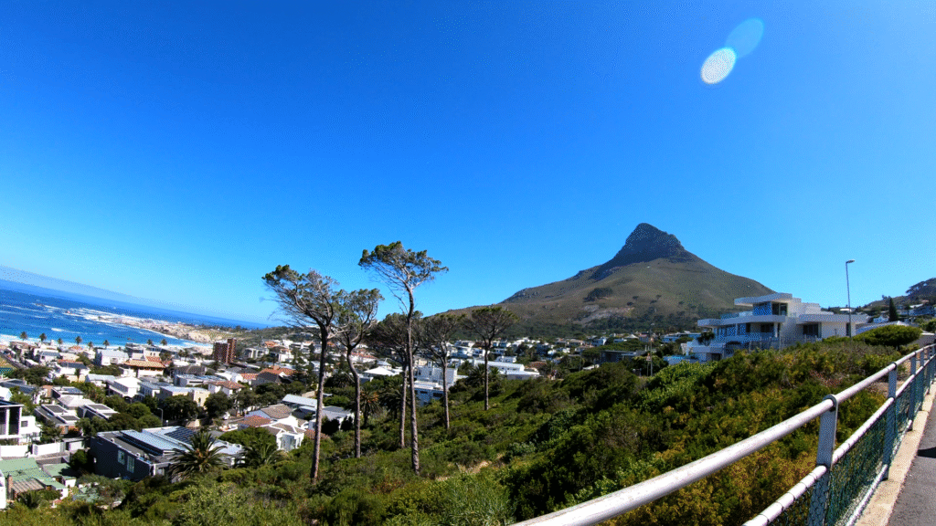 camps bay cape town signal hill