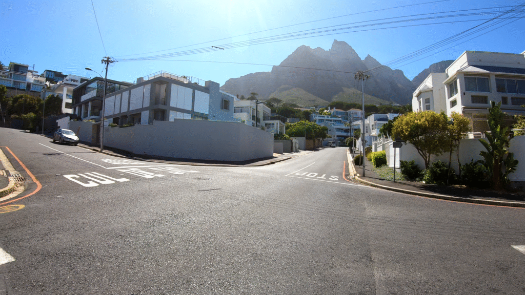 Inside camps bay cape town Rich Neighborhood