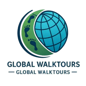Global Walk Tours Logo – Explore the World on Foot
