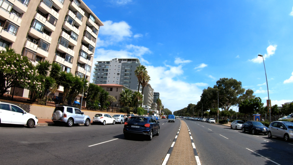 green point cape town main road walk