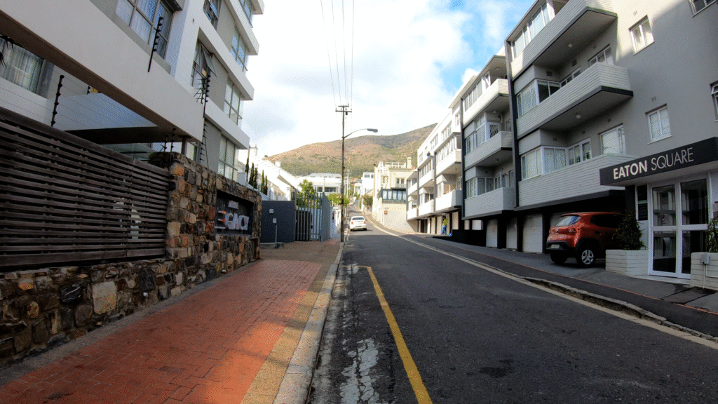 green point residential streets cape town