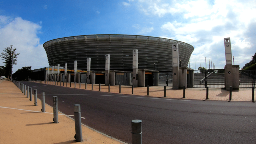green point stadium view