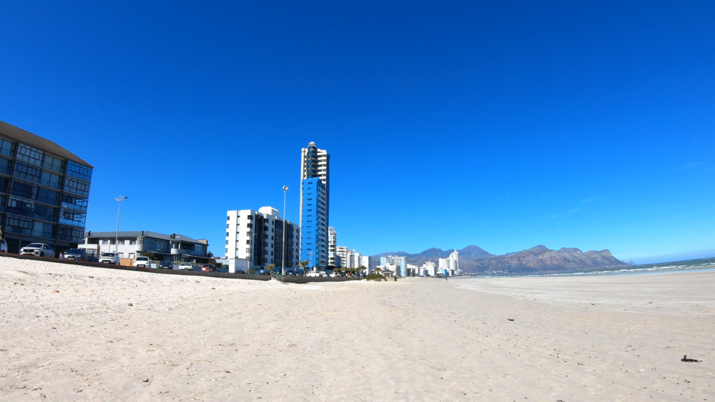 Beach View White Sand