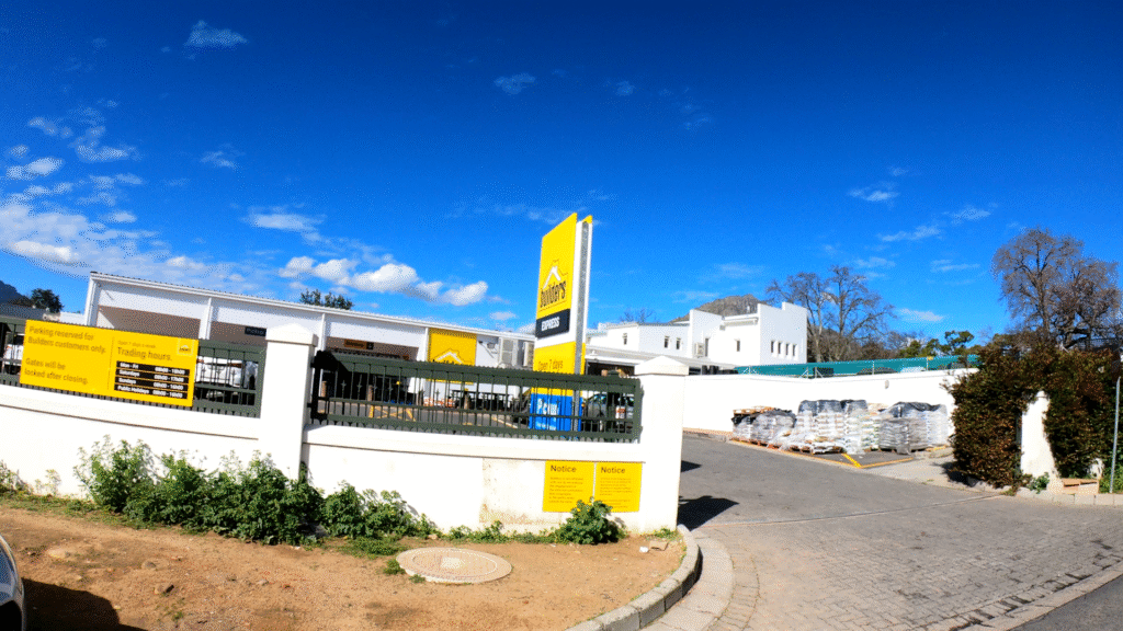 Builders in Stellenbosch, Mark Street