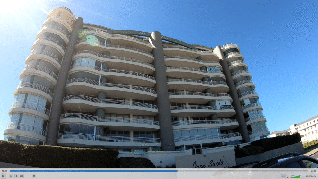 Cape Sands Apartment Building, Strand