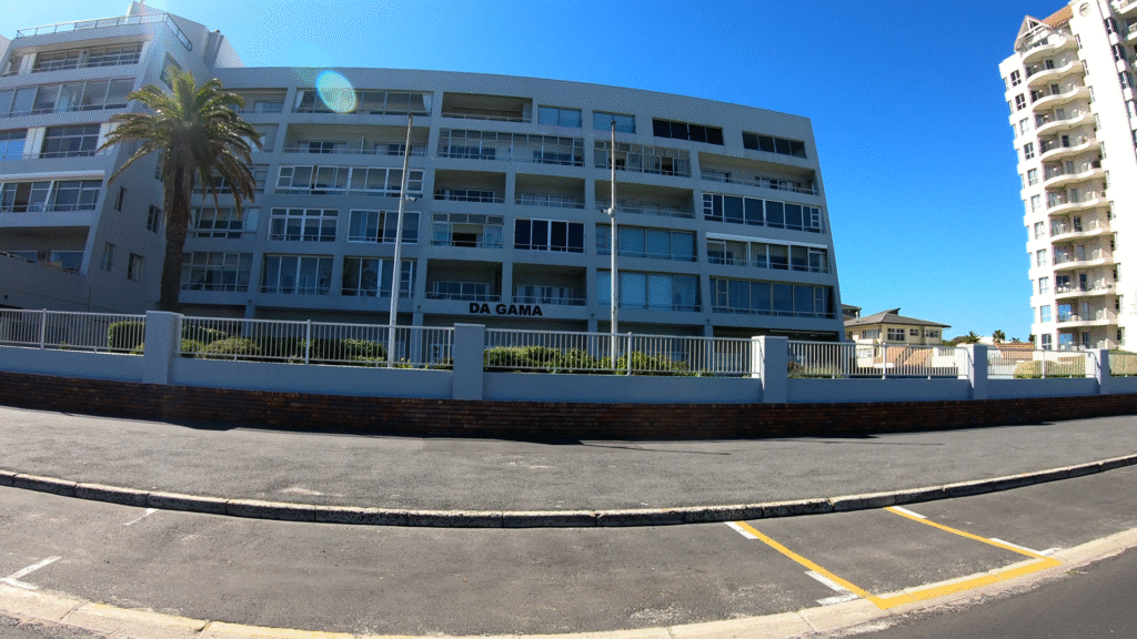 Da Gama Apartments Building, Strand