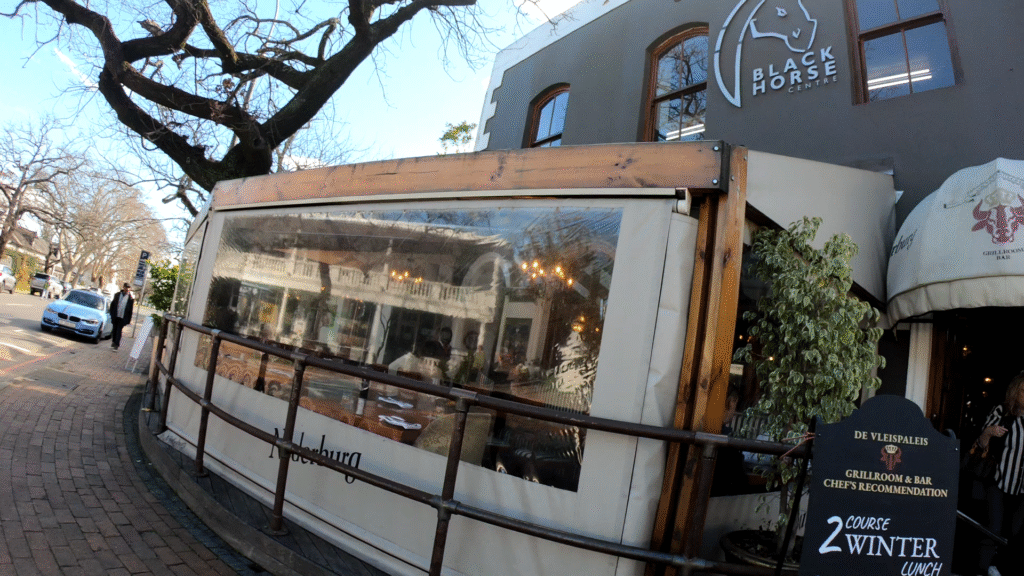 De Vleispaleis Steakhouse at 56 Dorp Street