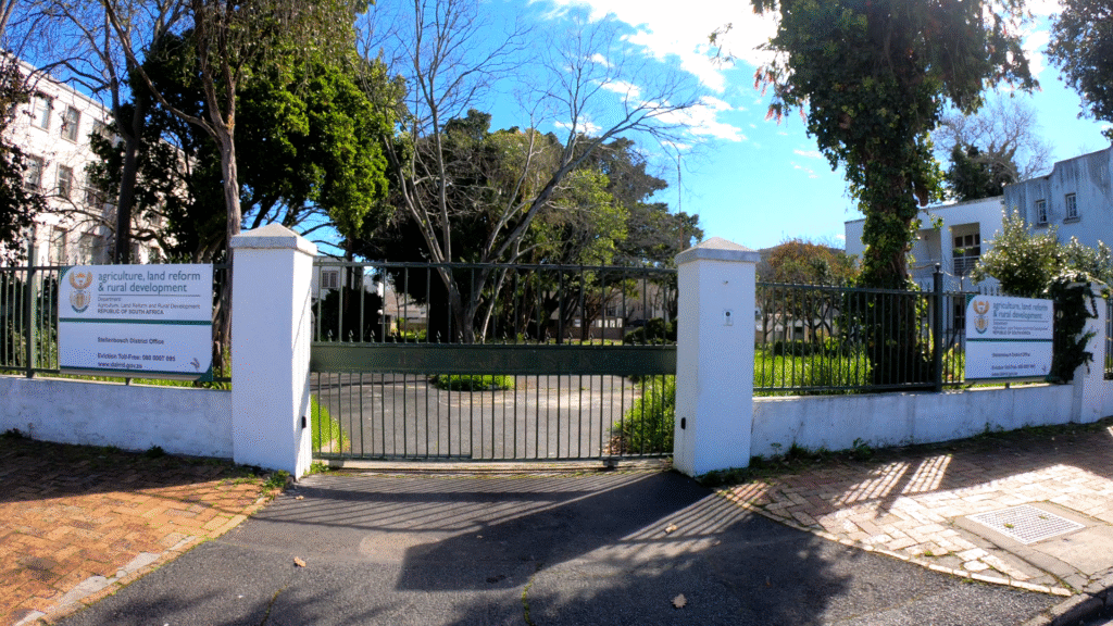Department of Agriculture, Land Reform & Development