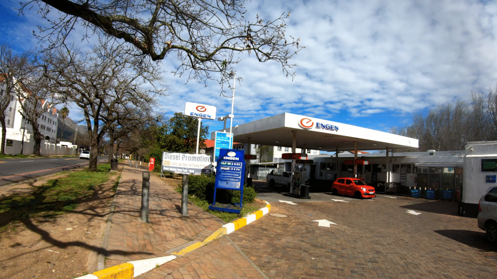 Engen Garage Stellenbosch