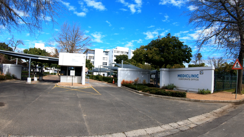 Mediclinic Corporate Offices Stellenbosch
