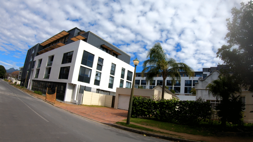 Residential Apartments Stellenbosch Hofman Street