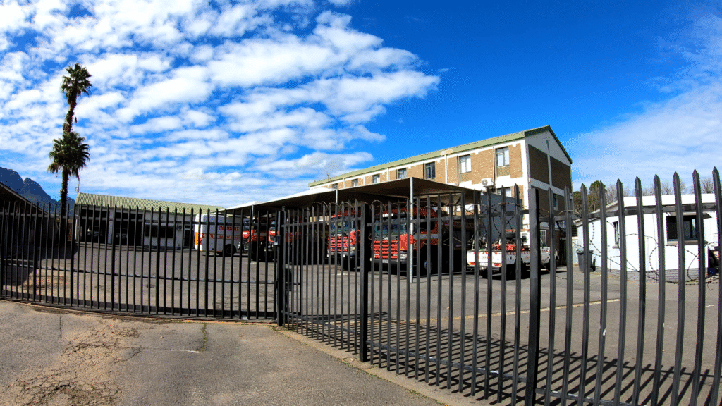 Fire Department on Papegaairand Road Stellenbosch