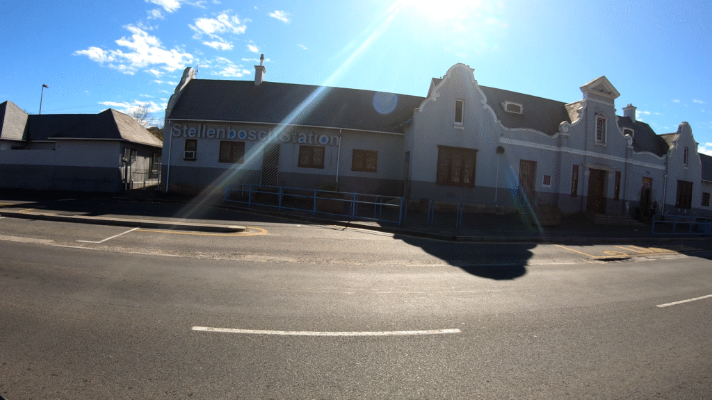 Stellenbosch Train Station