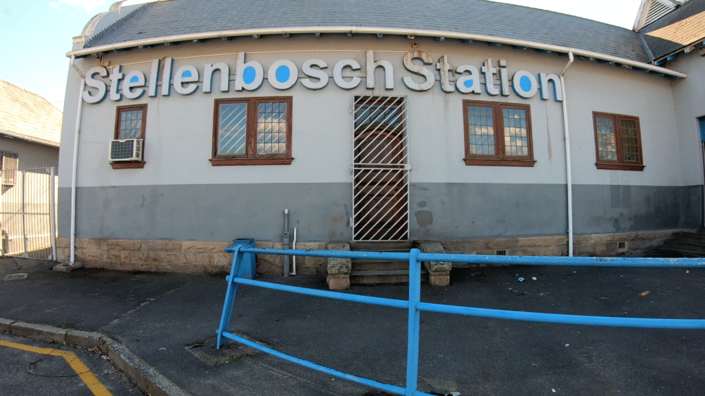 Stellenbosch Train Station