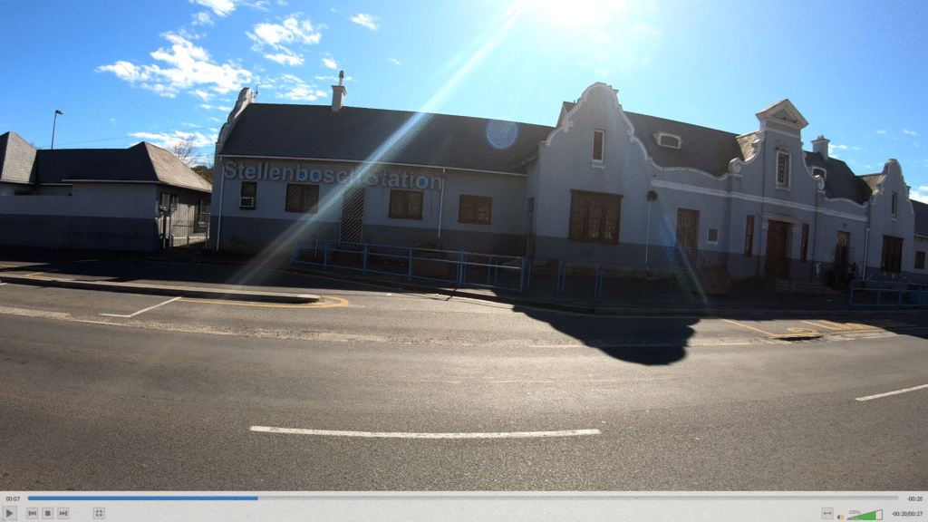 Stellenbosch Train Station