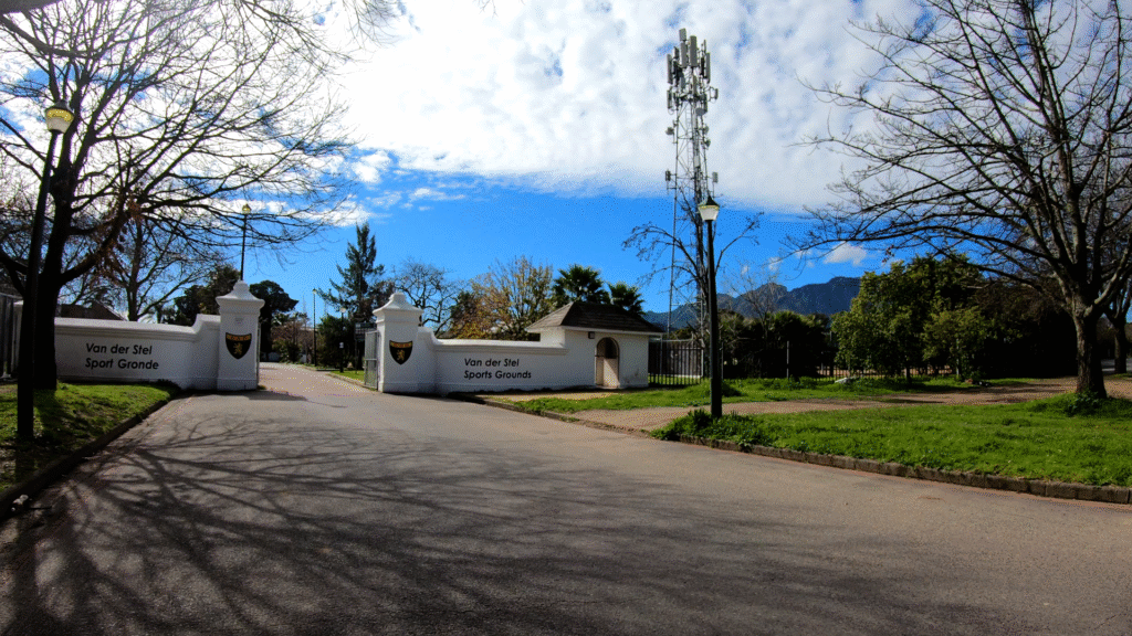 Van der Stel Sports Grounds Stellenbosch